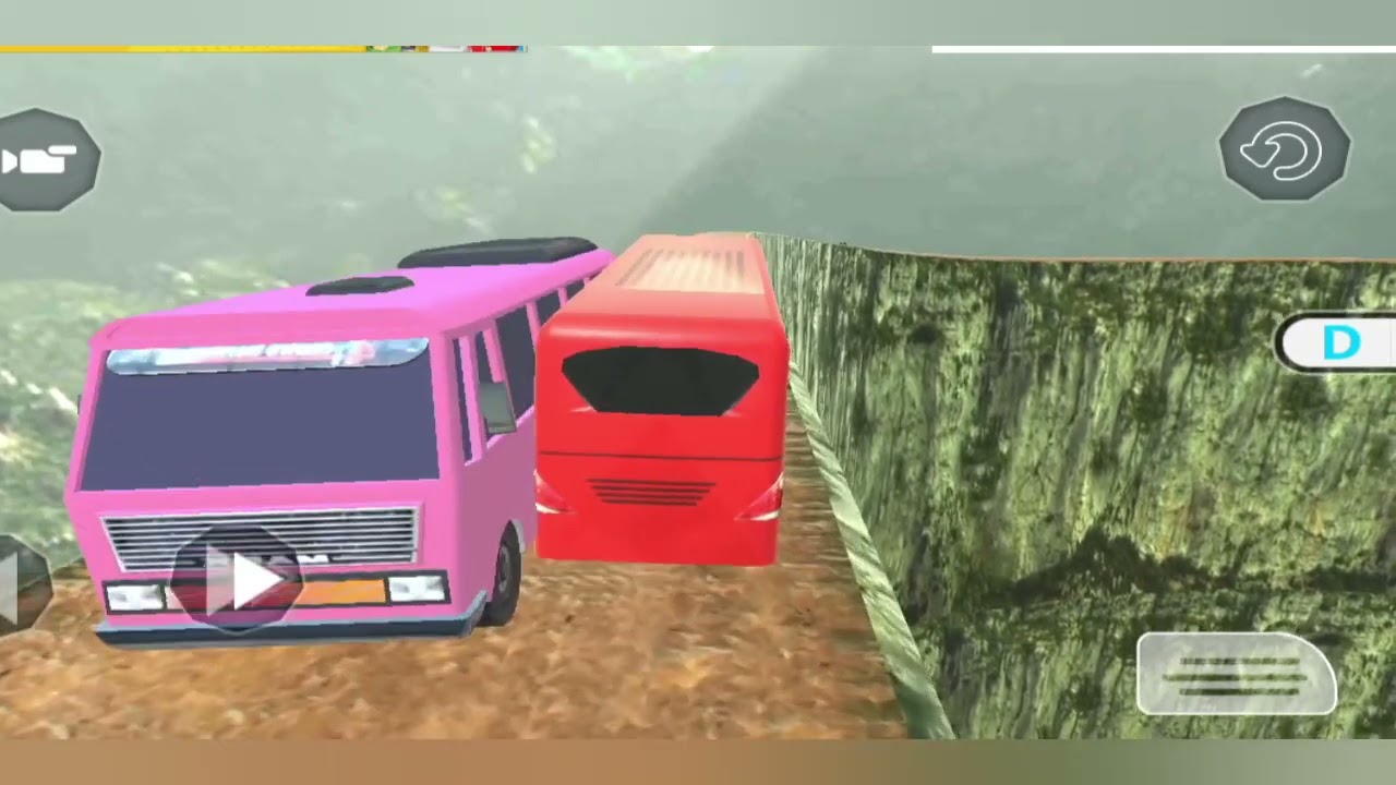 Coach Bus Simulator India Off Road Driving Bus Game Simulator 2025 Gameplay Video Part #2