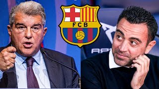 🚨🚨 LAPORTA FAIT UNE DEMANDE SPÉCIALE A LA LIGA.. ! \/ XAVI A 3 CONDITIONS POUR RESTER AU CLUB !