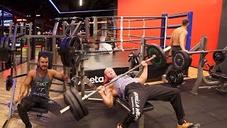 ОХ УЖ ЭТИ КАЧКИ !) ПРИКОЛы !) Funny bodybuilders !)