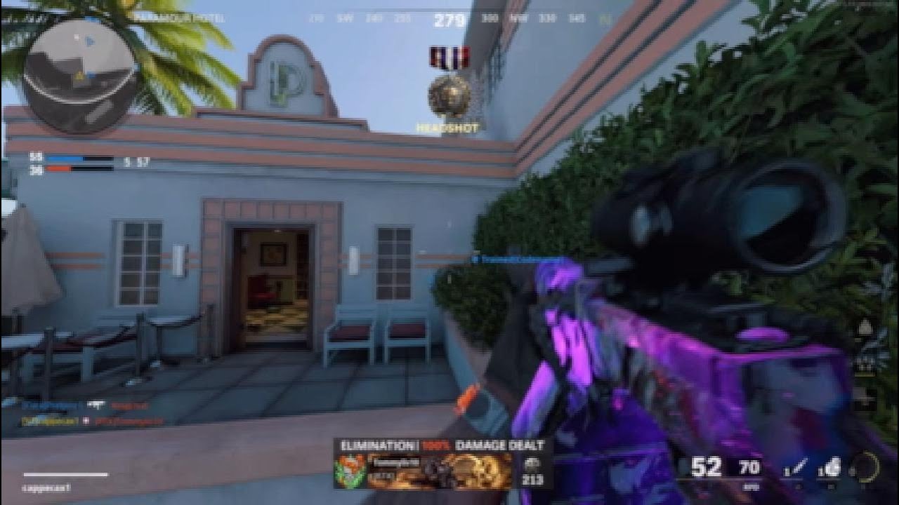 4K Miami Strike Call of Duty Cold war - YouTube