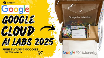 Google Cloud AI Labs-programma 2025 || Gratis spullen en goodies || Google Learn & Earn || Schiet op