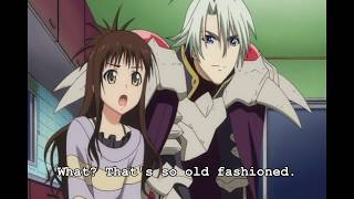 Sentai pulls a funimation and puts their political opinions in the To Love Ru dub