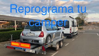 Reprogramacion de la camper. Vale la pena o no.