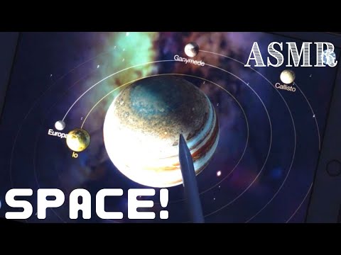 ASMR | The Solar System in a Whisper, Explaining and Chat