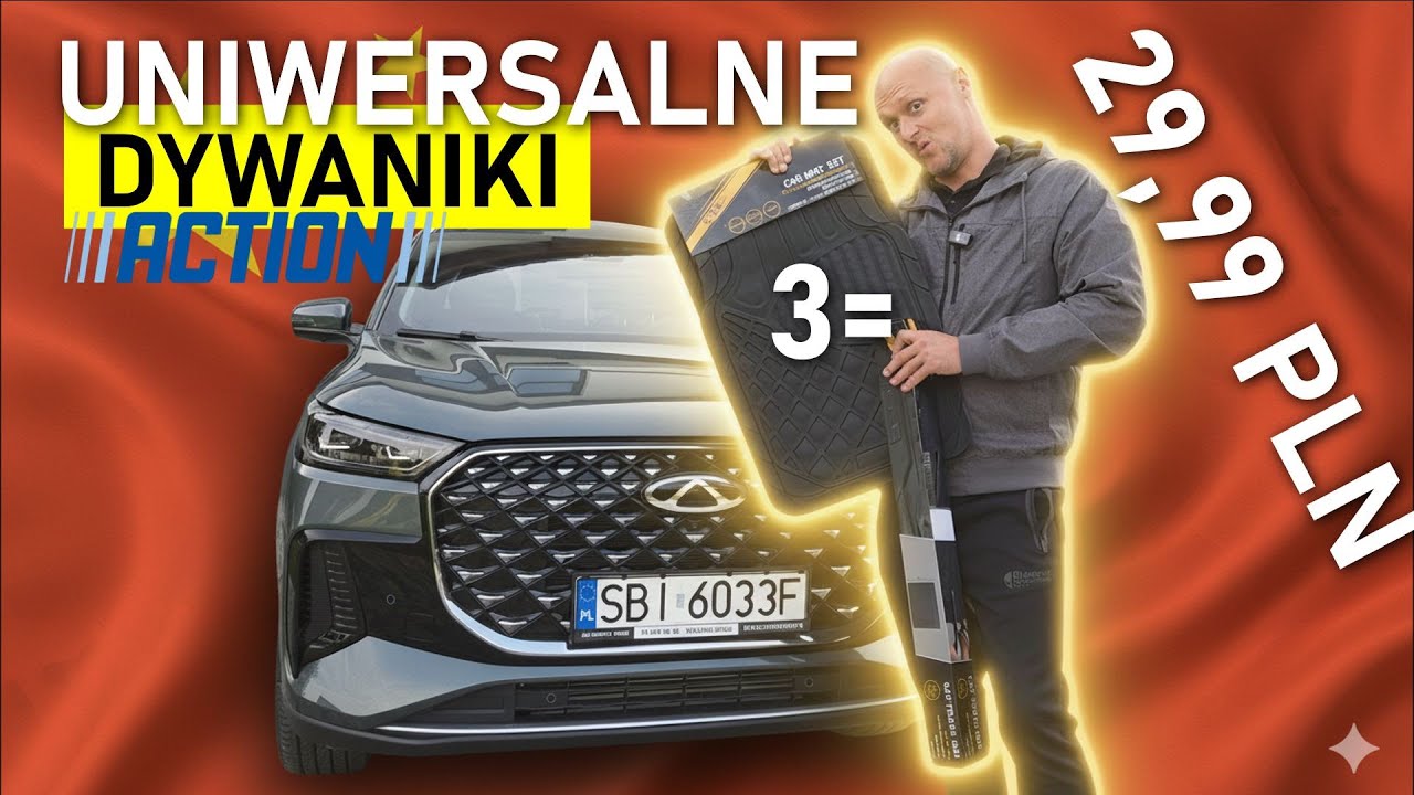 Uniwersalne Dywaniki z Action - Tanie ale czy dobre?