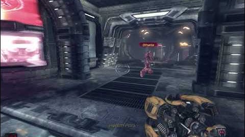 Unreal Tournament 3 walkthrough part20 2/2: Coret-Capture the flag