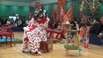 【全港公開龍獅藝錦標賽2025】 陸智夫國術總會B 殿軍 3rd runner-up 20251220