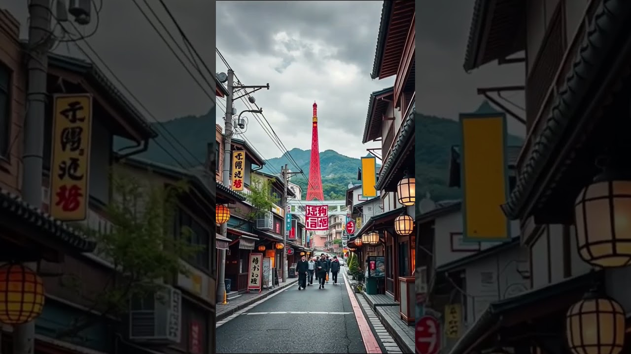 POV: You're Exploring the Streets of Japan 🇯🇵✨