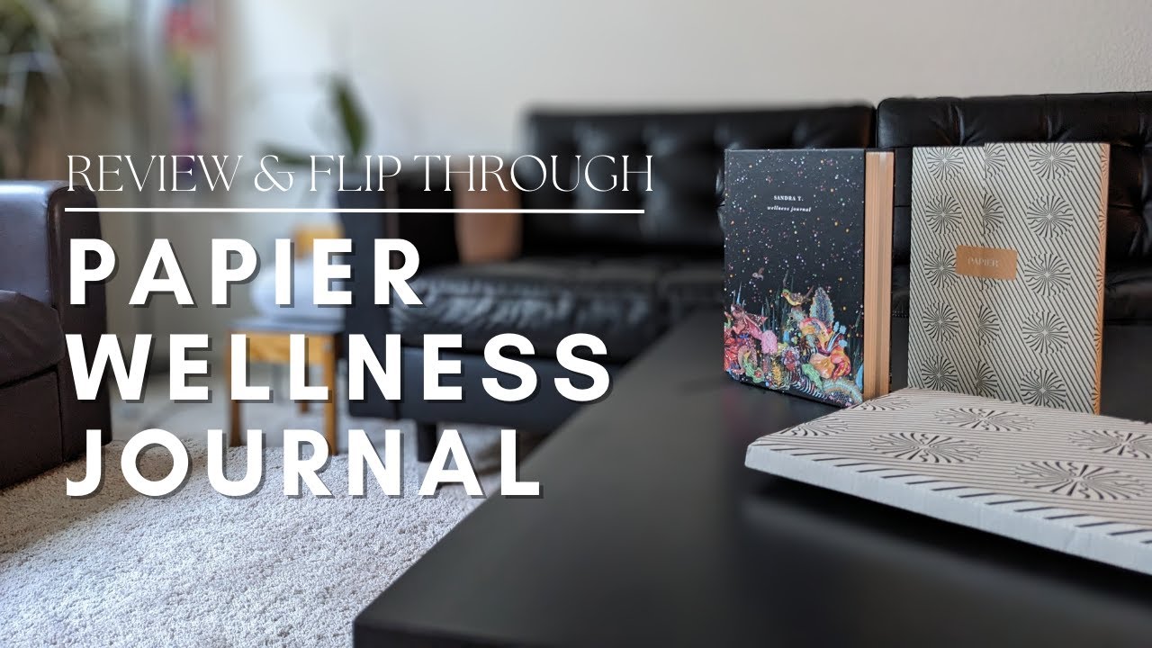 Papier + Wellness Journal
