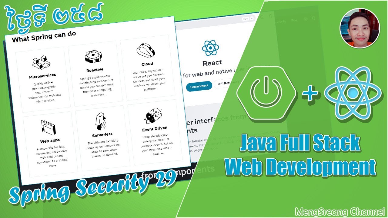 Java Full Stack Web Development - Spring Security 29 Day 258 ...