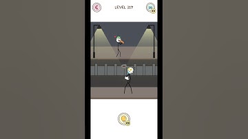 Thief Puzzle(WEEGOON)- Funny Stickman Brain Puzzle Game - Level 217