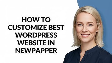How to Customize Best Wordpress Website In Newpapper - Julia