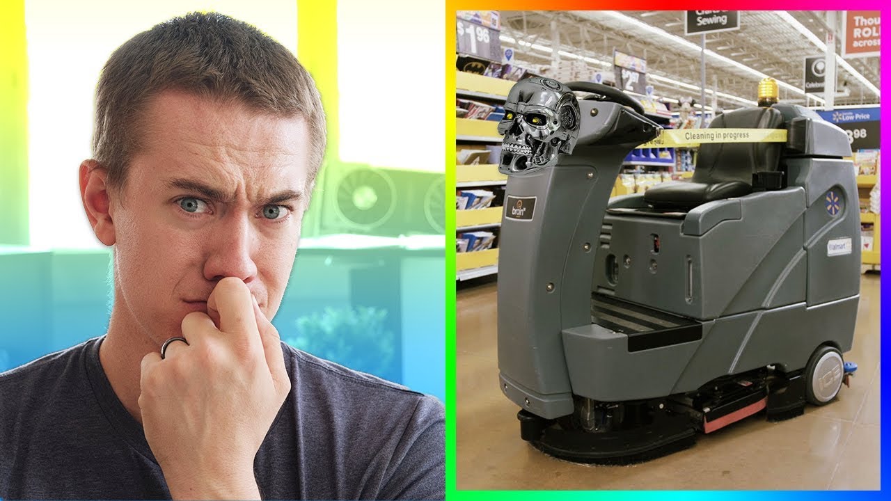 Walmart Replacing 1000's of Jobs With Robots. camera iphone 8 plus apk