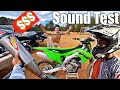 Buying The Last $1000 Pro Circuit Exhaust In Stock! | 2022 Kx450f Sound Test