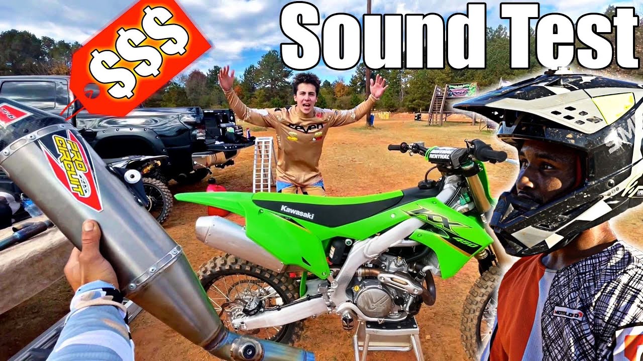 Куплю последний оставшийся в наличии выхлоп Pro Circuit стоимостью 1000 долларов! | Тест звука KX...