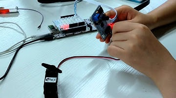 using serial_servo driver to control servo   Arduino