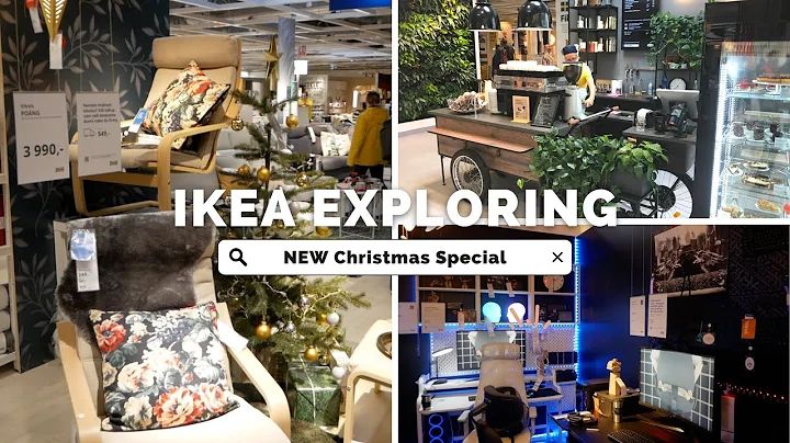 INSIDE IKEA PRAGUE | Christmas Shopping & Surprisi...