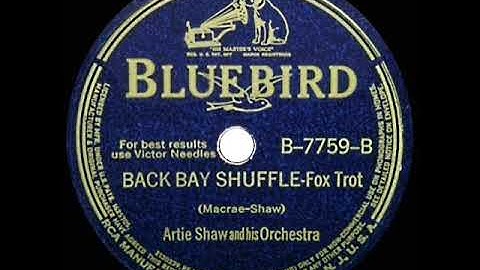 1938 HITS ARCHIVE: Back Bay Shuffle - Artie Shaw