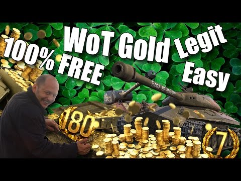 WoT || How To Get FREE Gold || 100% Works