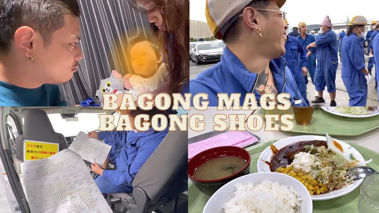 Bagong mags bagong shoes | Lakastama