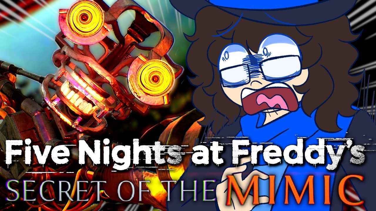 ALL SECRETS FINALLY REVEALED!! | Five Nights at Freddy's: Secret of the Mimic - Part 5