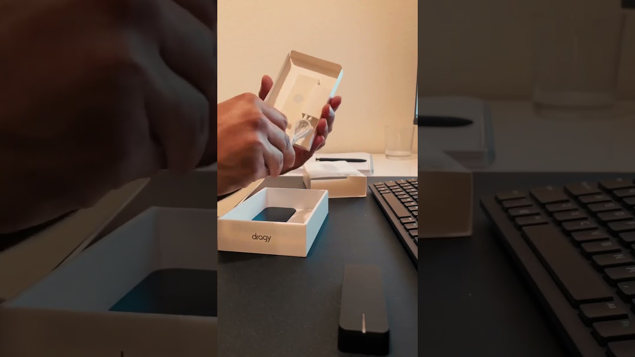 dragy DRG70-C Unboxing                        