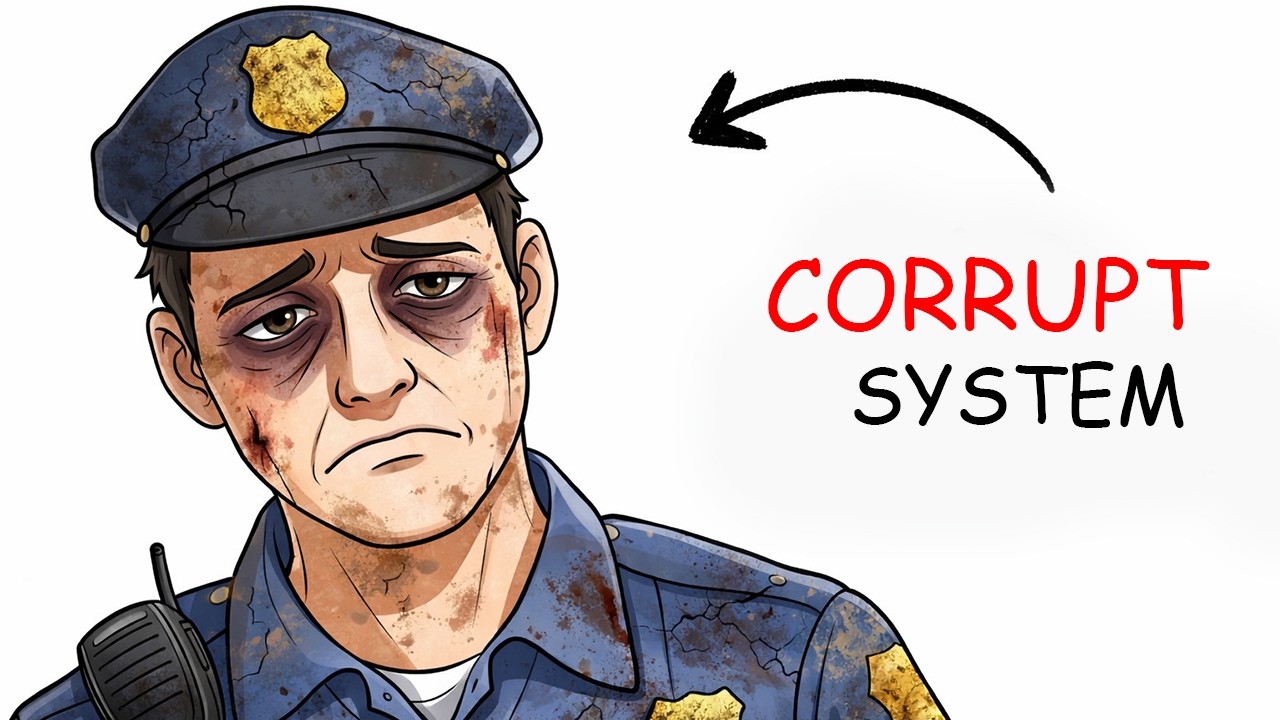 What It's Like to be Every Corrupt Cop Rank