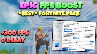 *Ultimate* Fortnite FPS Boost Pack (High FPS & Low delay) screenshot 4