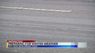 NCDOT preparing for winter weather in central NC