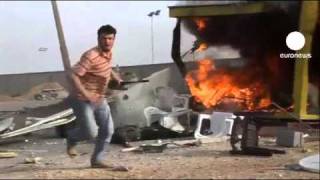 Misrata is pounded once more by Gaddafi forces
