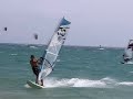 Windsurfing At Valdevaqueros Beach, Tarifa, Spain