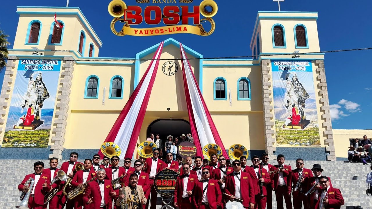 PAUZA 2025.. BANDA BOSH ..Parte 2..