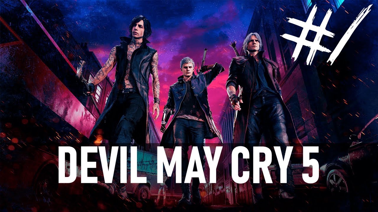 SSS Devil May Cry 5.