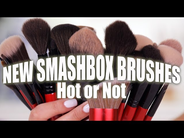 NEW SMASHBOX MAKEUP BRUSHES | Hot or Not