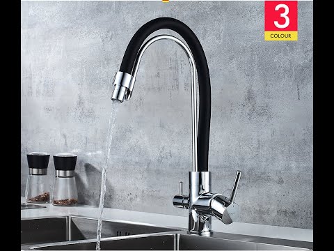 Обзор смесителя Ledeme L4755-2