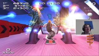 Playing SSX 3 Like I Did as a Child @Daggy898