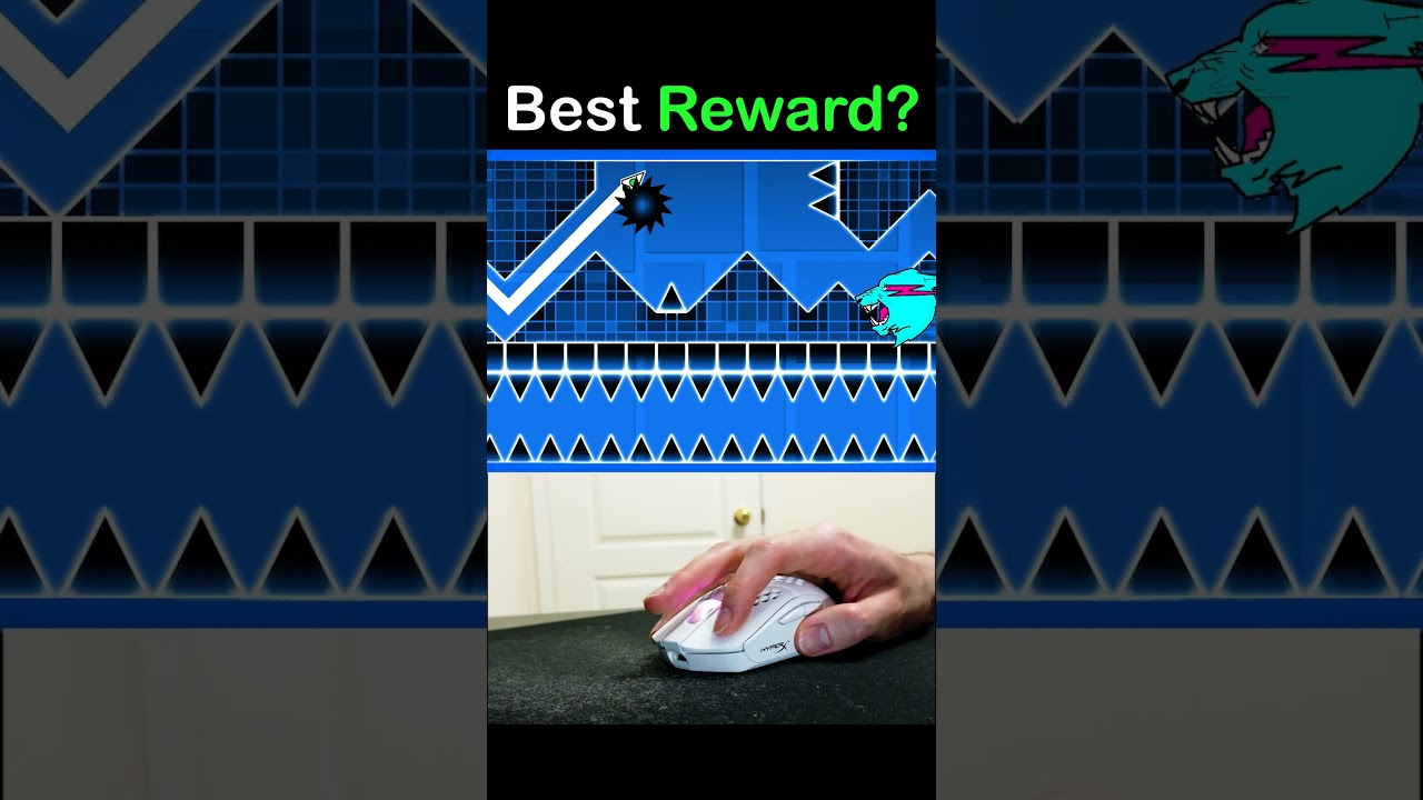 Geometry Dash MrBeast Gave Me The BEST Reward? 