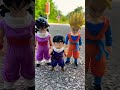 Team Dragonball Domino Effect Amazing Shorts Funny 
