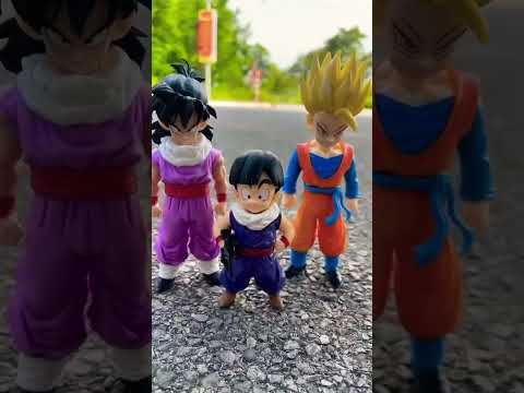 Team Dragonball Domino Effect Amazing Shorts Funny 