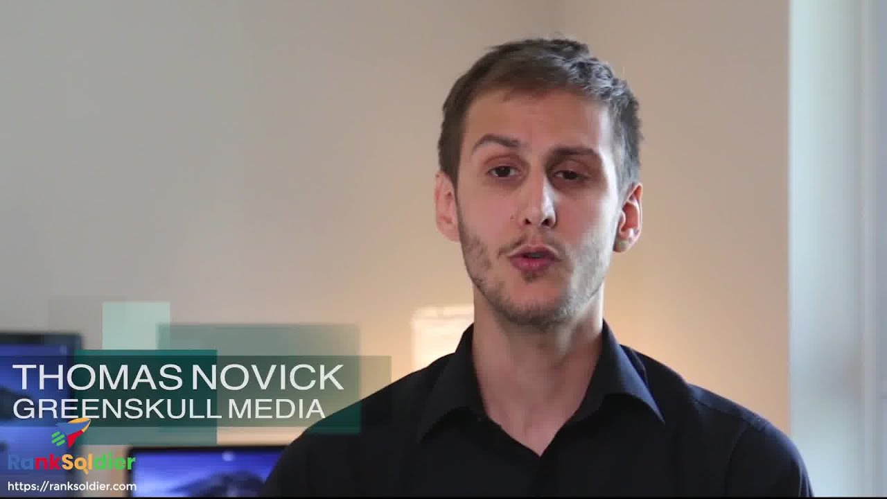 RankSoldier Testimony from GreenSkull YouTube