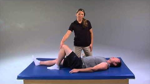 Hamstring Stretch-Active (Supine Active Hamstring Stretch)