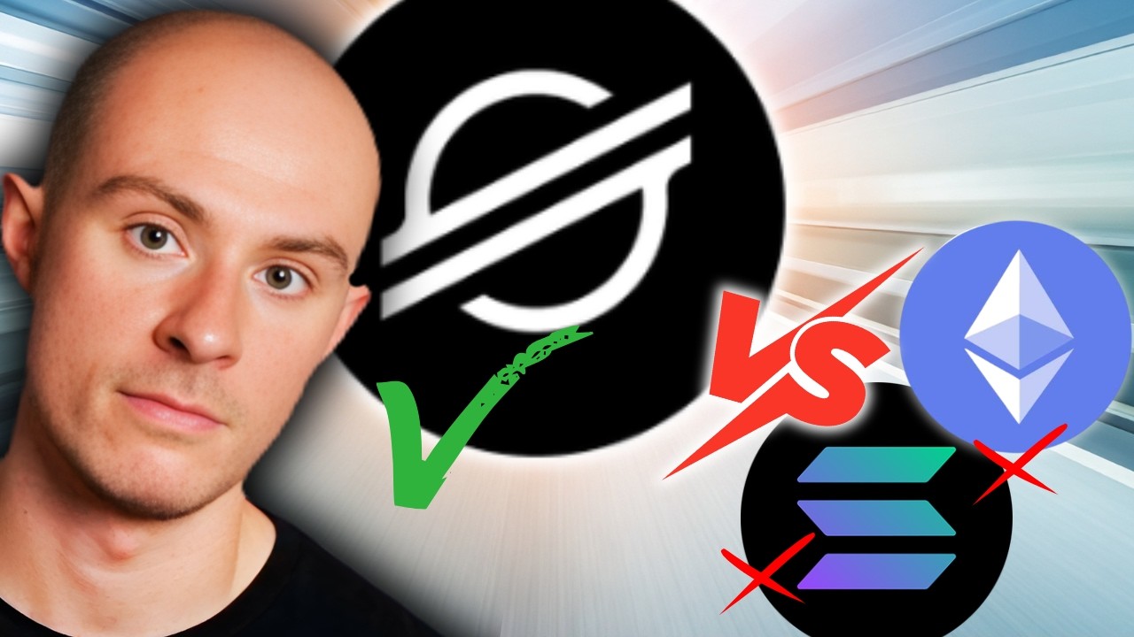 Stellar Lumens XLM, Why It's The Institutional Choice Over Ethereum And Solana