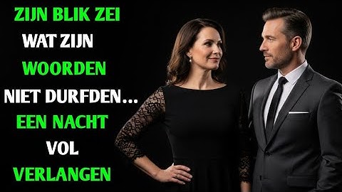 “Wanneer Onze Blikken Alles Vertellen… Een Nacht Vol Verlangen en Ongezegde Geheimen”
