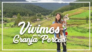 Vivimos en la 🌲Granja Porcon 🐻🐾 3D/2N - CAJAMARCA