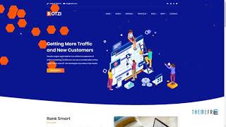 Rotzi - SEO and Digital Marketing HTML Template      Dave Benedict