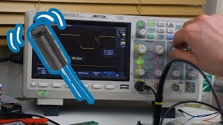 Scoping out the Shake/Vibration Sensor