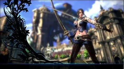 TERA: All races and classes selection screens