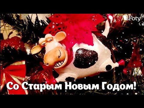 Со Старым Новым 2021 Годом! Елки иголки, шарики хлопушки от кота Марсика