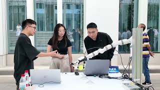 HIT Showcase the latest research results- tactile sensor