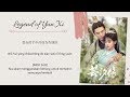 Indo sub ju jingyi  sigh lyrics  legend of yun xi ost  closing theme song